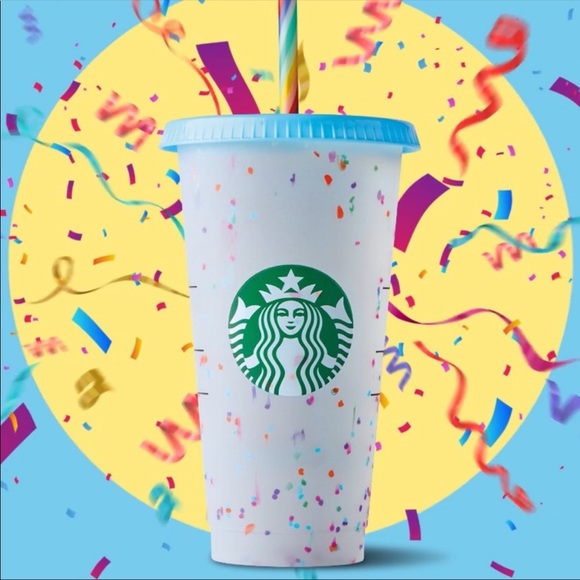 Set of Two Starbucks Color Changing Cups - Picture 6 of 7